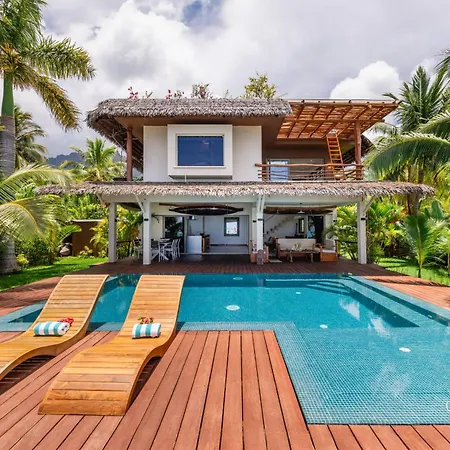Villa Iti - 3Br Oceanfront Villa W Beautiful Pool